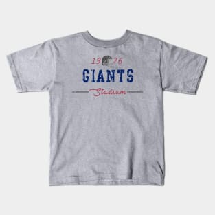 Giants Stadium - NYG Kids T-Shirt